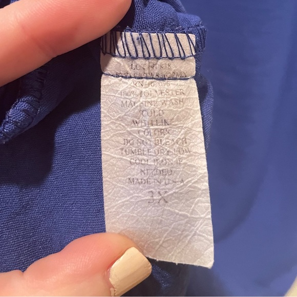 C’EST Lavie That’s life blouse plus size - Picture 6 of 6